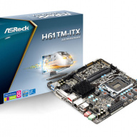 Asrock H61TM-ITX