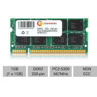 Centernex DDR2 1GB 667MHz SODIMM