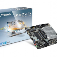 Asrock J3160TM-ITX