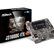 Asrock J3160DC-ITX