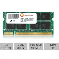 Centernex DDR2 1GB 533MHz SODIMM