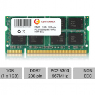 Centernex DDR2 1GB 667MHz SODIMM