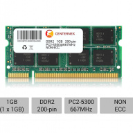 Centernex DDR2 1GB 667MHz SODIMM