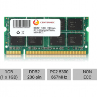 Centernex DDR2 1GB 667MHz SODIMM