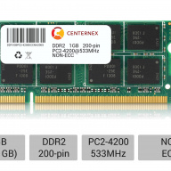 Centernex DDR2 1GB 533MHz SODIMM