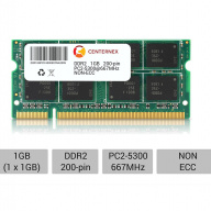 Centernex DDR2 1GB 667MHz SODIMM