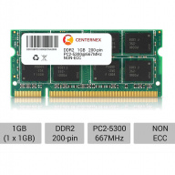 Centernex DDR2 1GB 667MHz SODIMM