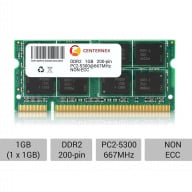 Centernex DDR2 1GB 667MHz SODIMM