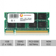 Centernex DDR2 1GB 667MHz SODIMM