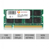 Centernex DDR2 1GB 667MHz SODIMM