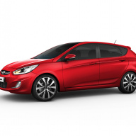 Hyundai Accent 5Drs 1.4 CVT
