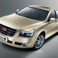 Geely Emgrand8 2.0L 5MT