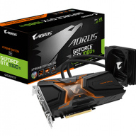 AORUS GeForce GTX 1080 Ti Waterforce Xtreme Edition 11G