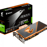 AORUS GeForce GTX 1080 Ti Waterforce WB Xtreme Edition 11G