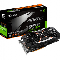 AORUS GeForce GTX 1060 Xtreme Edition 6G 9Gbps ver 1.0
