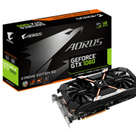 AORUS GeForce GTX 1060 Xtreme Edition 6G rev 2.0