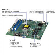 Supermicro X10SLL-SF