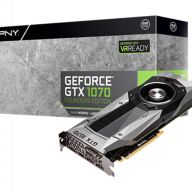 PNY GeForce GTX 1070 Founders Edition