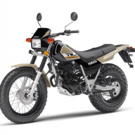 Yamaha TW200 2018