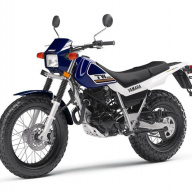 Yamaha TW200 2017