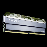G.Skill Sniper X F4-3200C16Q-64GSXFB
