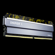 G.Skill Sniper X F4-3200C16Q-64GSXKB