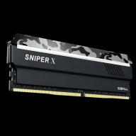 G.Skill Sniper X F4-2666C19D-16GSXW