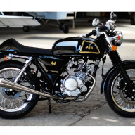 AJS Cadwell 125