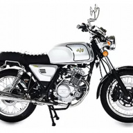 AJS Tempest Roadster 125