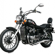 AJS Regal Raptor DD125E-8