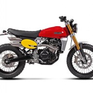 Fantic Caballero 500 Scrambler