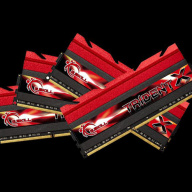 G.Skill TridentX F3-2400C9Q-16GTXD