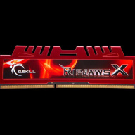 G.Skill RipjawsX F3-12800CL10Q-32GBXL
