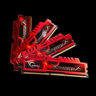 G.Skill RipjawsX F3-10666CL9Q-32GBXL