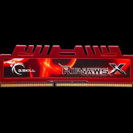 G.Skill RipjawsX F3-12800CL9S-4GBXL