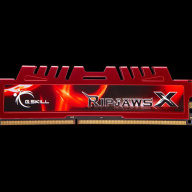 G.Skill RipjawsX F3-10666CL9S-4GBXL