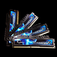 G.Skill RipjawsX F3-10666CL7Q-8GBXH