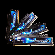 G.Skill RipjawsX F3-10666CL7Q-16GBXH