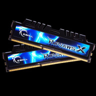 G.Skill RipjawsX F3-10666CL7D-8GBXH