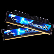 G.Skill RipjawsX F3-10666CL7D-4GBXH