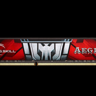 G.Skill Aegis DDR3 F3-1600C11D-16GISL