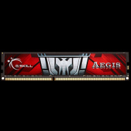 G.Skill Aegis DDR3 F3-1600C11D-8GISL