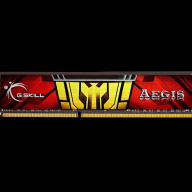 G.Skill Aegis DDR3 F3-1333C9D-16GISL