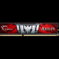 G.Skill Aegis DDR3 F3-1600C11S-4GIS