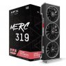 XFX Speedster MERC319 AMD Radeon RX 6750 XT Black Gaming